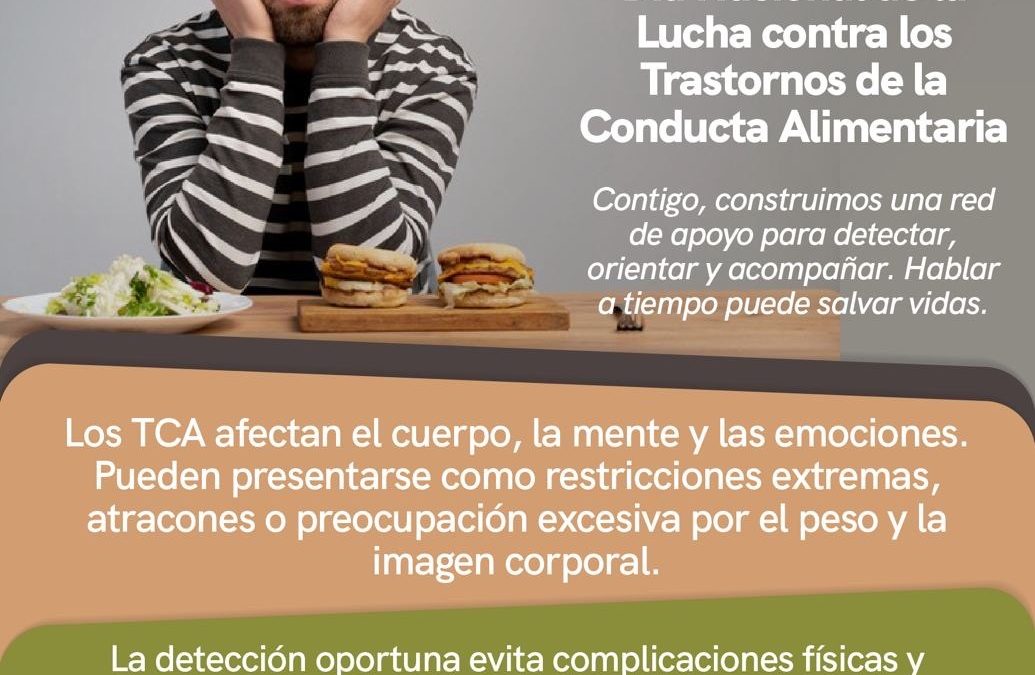 Se adhiere SESA a la conmemoración del Día Nacional de la Lucha contra los Trastornos de la Conducta Alimentaria