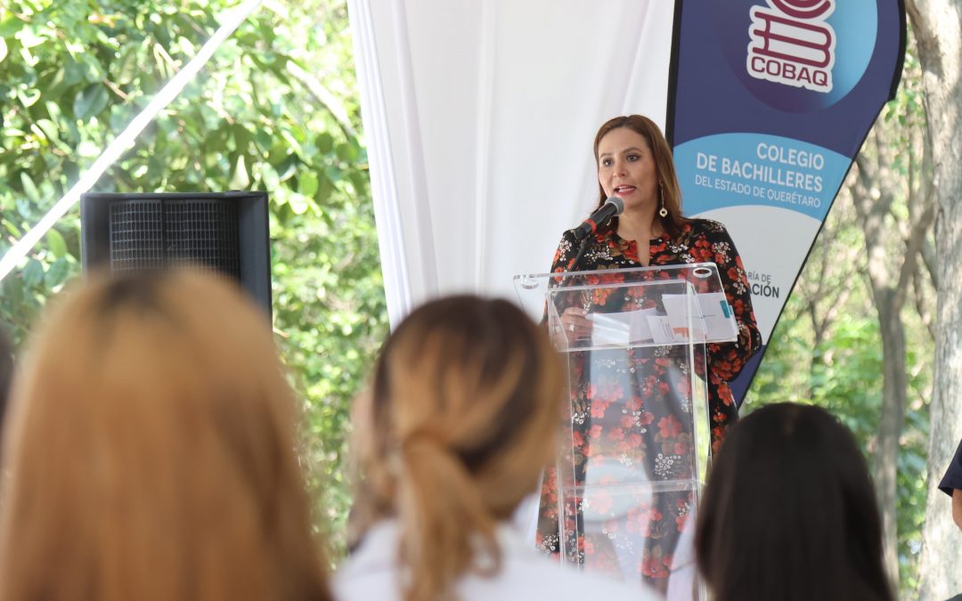 Clausura Martha Soto actividades de Clubes de Paz COBAQ