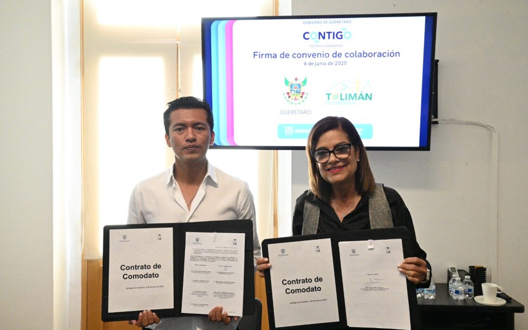 CEI y Tolimán firman convenio de colaboración