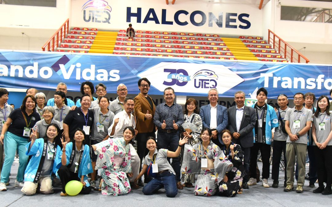 Clausuran Sinergia Verde Japón-México en la UTEQ