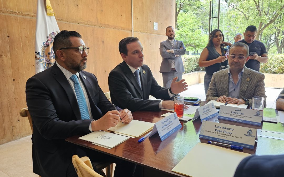 Querétaro y Guanajuato fortalecen colaboración interinstitucional ante temporada de lluvias