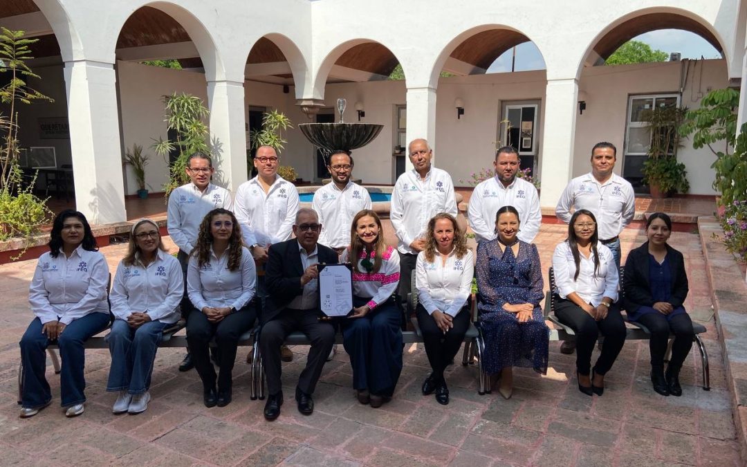 Refrenda IFEQ certificado en la norma mexicana de igualdad laboral y no discriminación