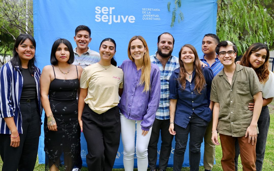 Embajadores de SEJUVE comparten experiencias tras viajar a Argentina