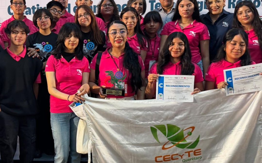 CECyTEQ obtiene segundo lugar en el Concurso Nacional de Creatividad e Innovación Tecnológica