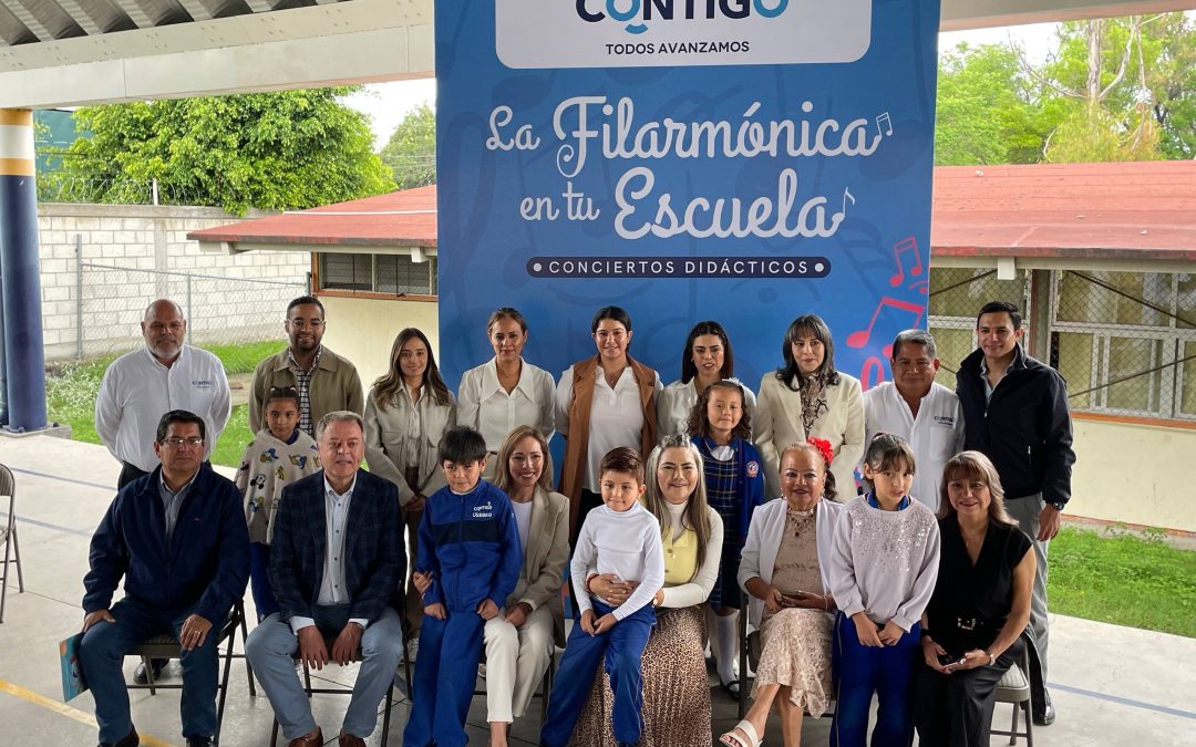 Lleva la OFEQ su música a las escuelas de Querétaro