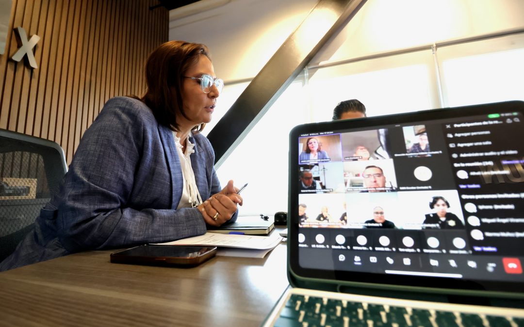 SEDEQ y Gobierno de España comparten experiencias en torno a ciberseguridad