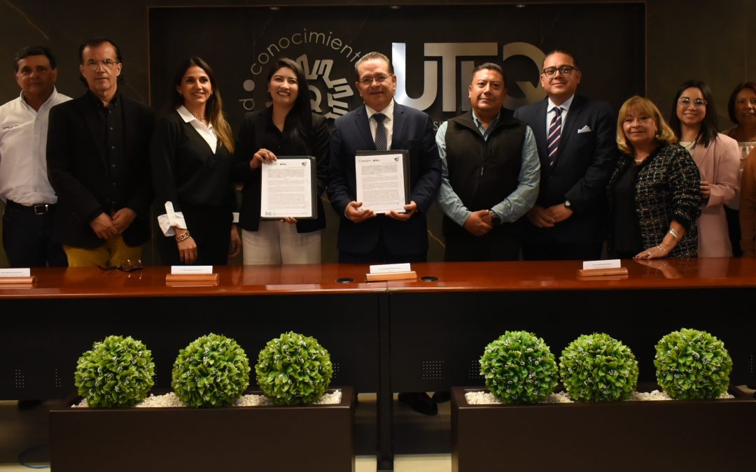 Impulsan UTEQ e INEA nuevas oportunidades en educación para adultos