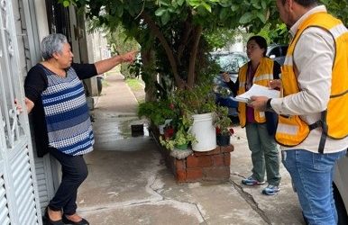 Secretaría de Salud apoya en colonias afectadas por lluvias en el municipio de Querétaro