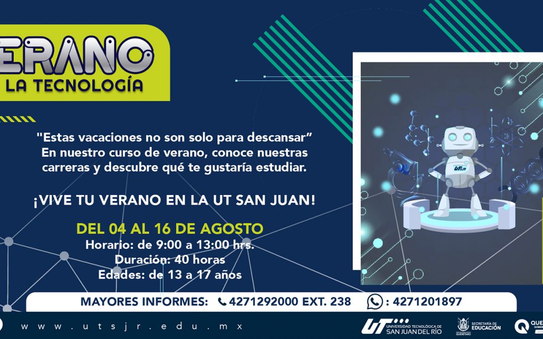 UT San Juan abre Cursos de Verano 2025