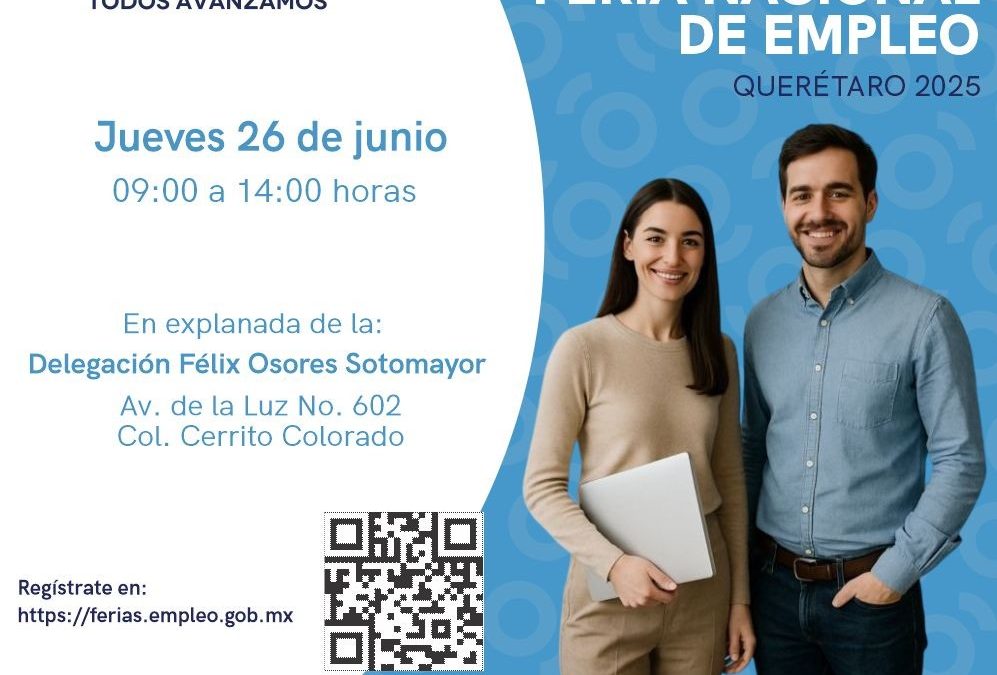 ST acerca más de mil vacantes en Querétaro