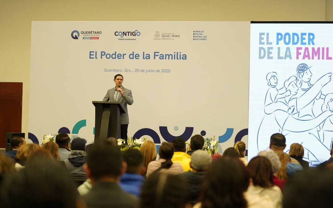 Inaugura CECA el Encuentro El Poder de la Familia