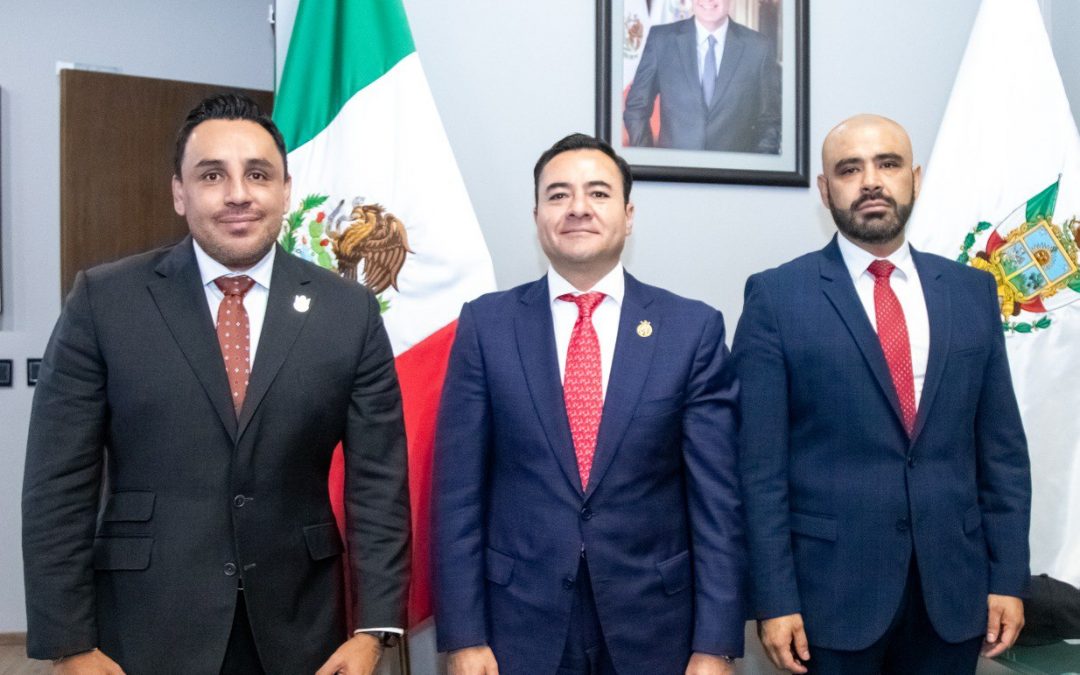 Refuerzan Querétaro y Guanajuato coordinación operativa en seguridad