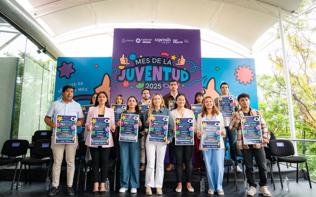 Presentan convocatoria para el Premio Estatal de la Juventud 2025