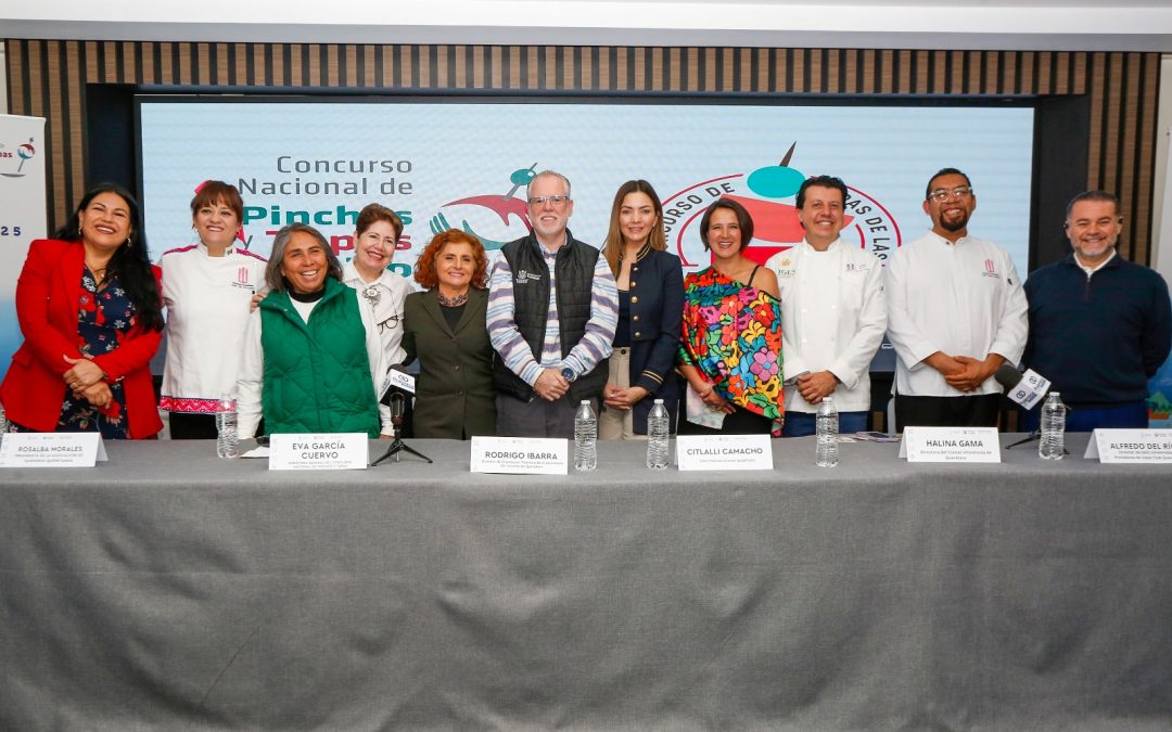 Querétaro alista el Concurso Nacional y de las Américas de Pinchos y Tapas