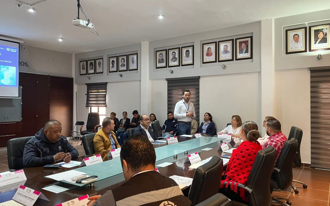 Participa SESA en reunión interinstitucional para la Peregrinación de Neblinas al Tepeyac