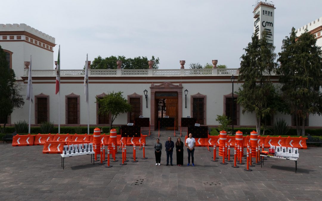El Marqués avanza hacia una movilidad más segura y eficiente con nuevo equipamiento vial