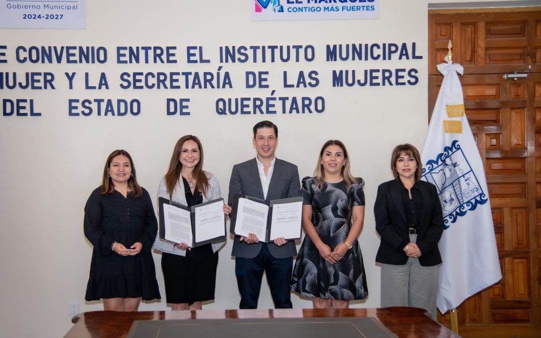 En El Marqués, más acciones para garantizar una vida plena para las mujeres: Rodrigo Monsalvo