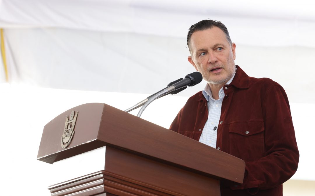 Encabeza Gobernador ceremonia de graduación de la primera generación de Policía Estatal y Policías Municipales 2025