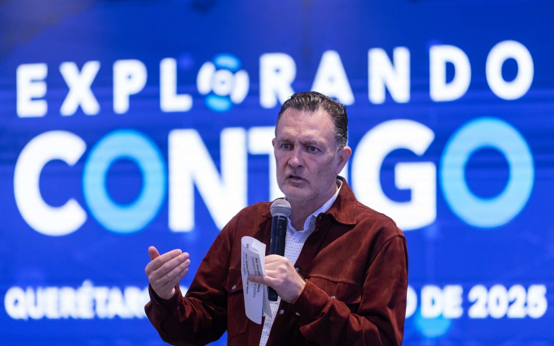 Lanza Mauricio Kuri portal educativo Explorando Contigo