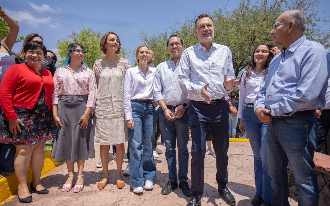 Atestigua Mauricio Kuri la puesta en marcha de la primera Zona Joven para Corregidora