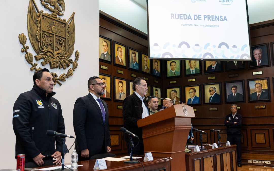 Anuncia Mauricio Kuri sustitución de puente en Tolimán con inversión cercana a los 30 mdp