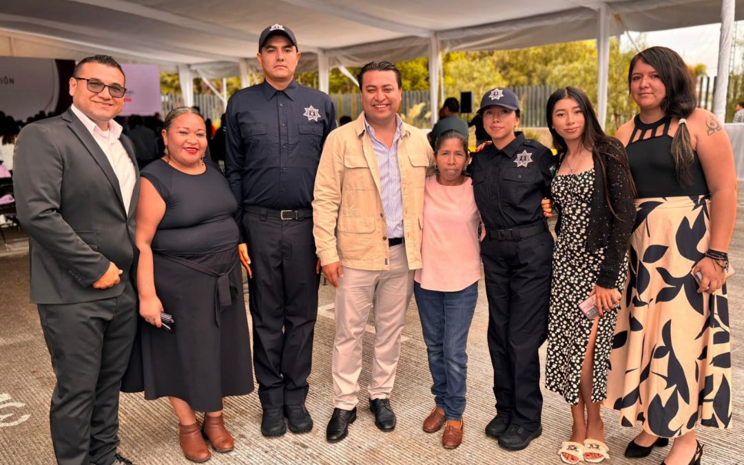 Jalpan comprometido con la Seguridad
