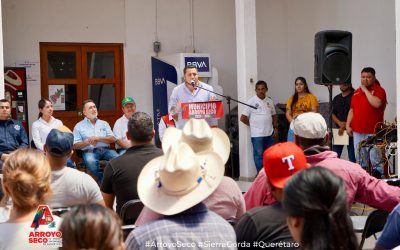 Entrega Fernando Sánchez Gil reconocimientos a brigada de manejo de fuego