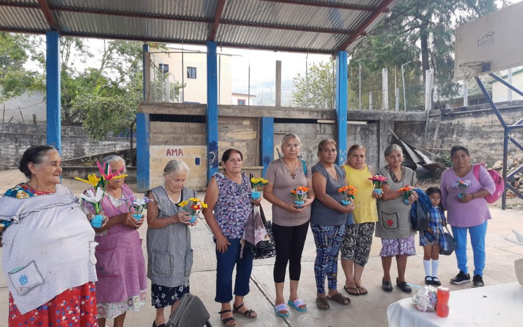 Trabaja DIF municipal con adultos mayores