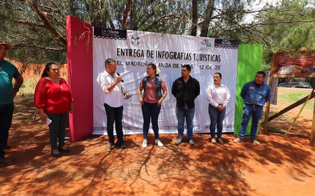 Avanza la promoción turística en Landa de Matamoros con nueva infografía en El Madroño