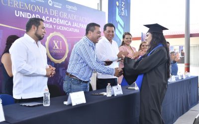 Egresan jóvenes profesionistas de la XI Generación de la UTSJR Unidad Jalpan
