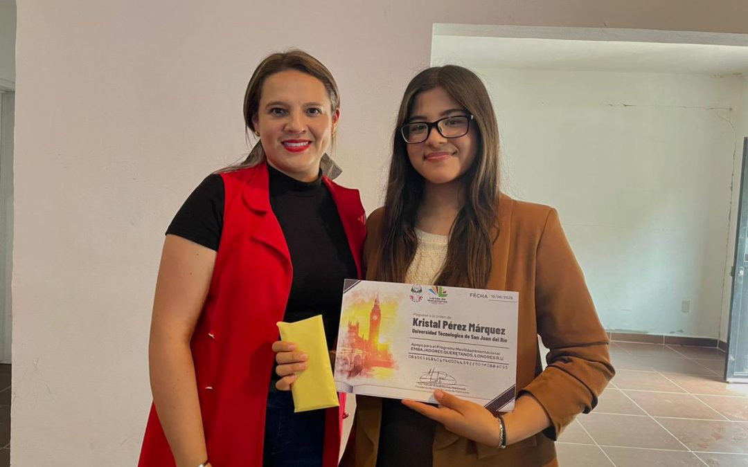 Apoya Yuni Benítez a estudiante landense