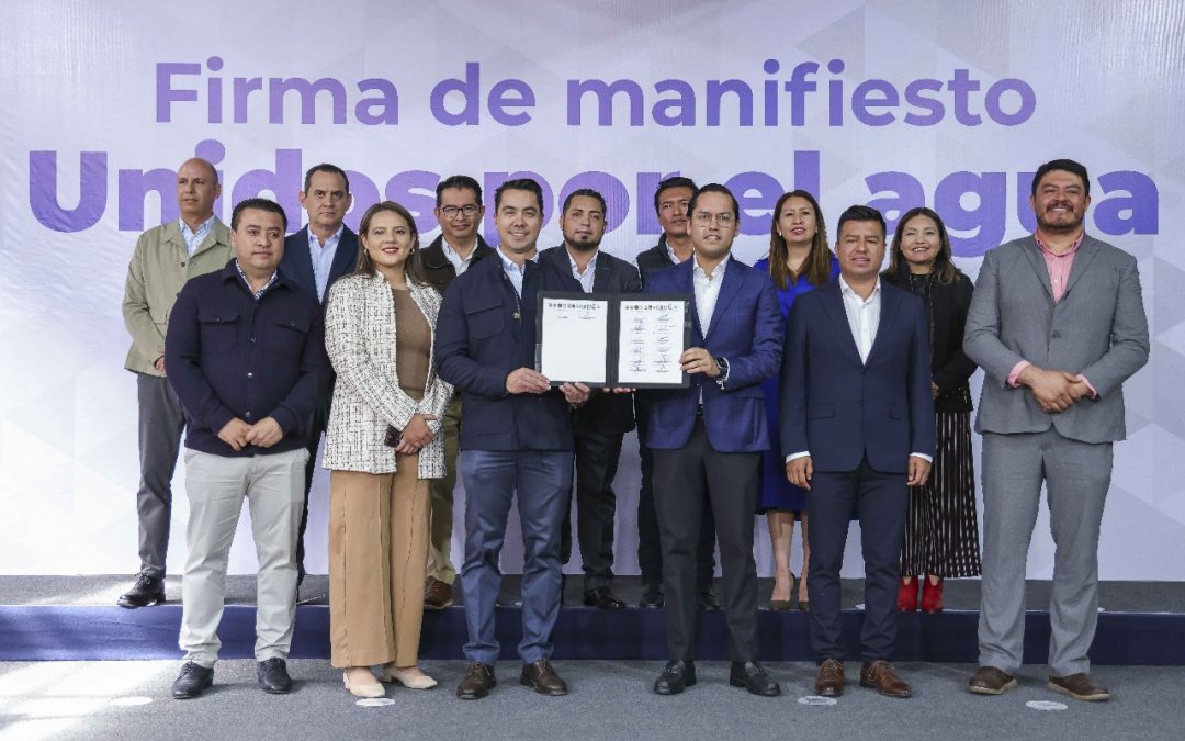 Alcaldes de Querétaro respaldan el proyecto hídrico más importante del estado: “Batán, Agua para Todos”