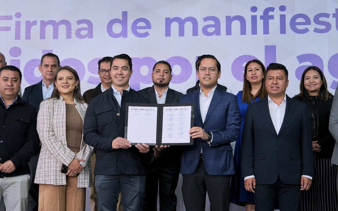 Vamos unidos por el agua: Felifer Macías respalda el Sistema Batán, Agua para Todos