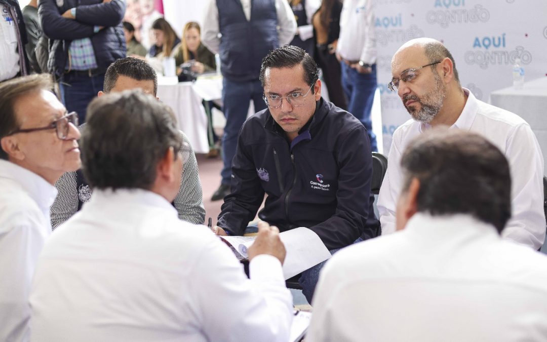 Chepe Guerrero y Mauricio Herbert encabezan la “Jornada Aquí Contigo” en Corregidora