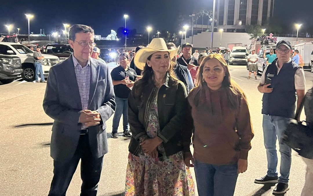 Pinal de Amoles acompaña en su  regreso a familias migrantes en la 19ª Caravana Migrante de verano 2025.