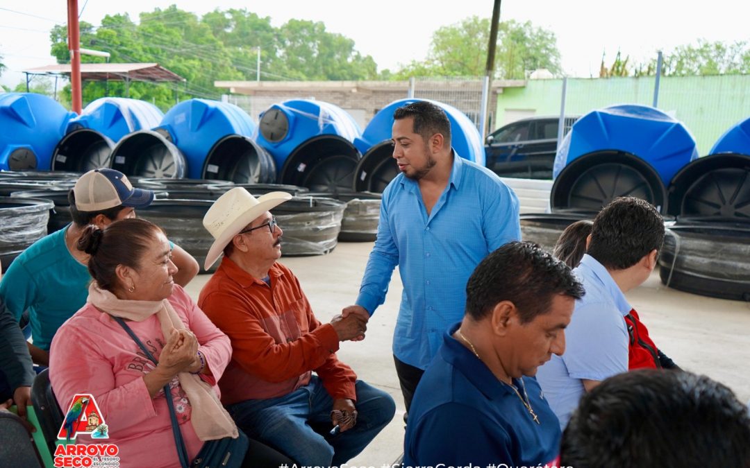 Arroyo Seco continúa apostando por el sector agropecuario