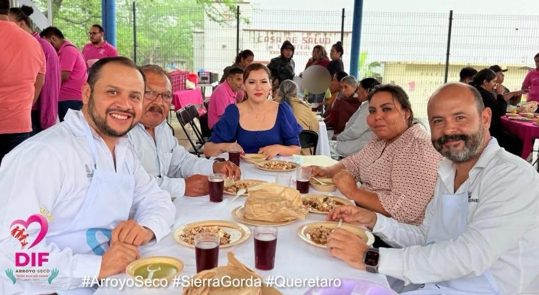 Llega a Arroyo Seco programa “cocina móvil” del SEDIF