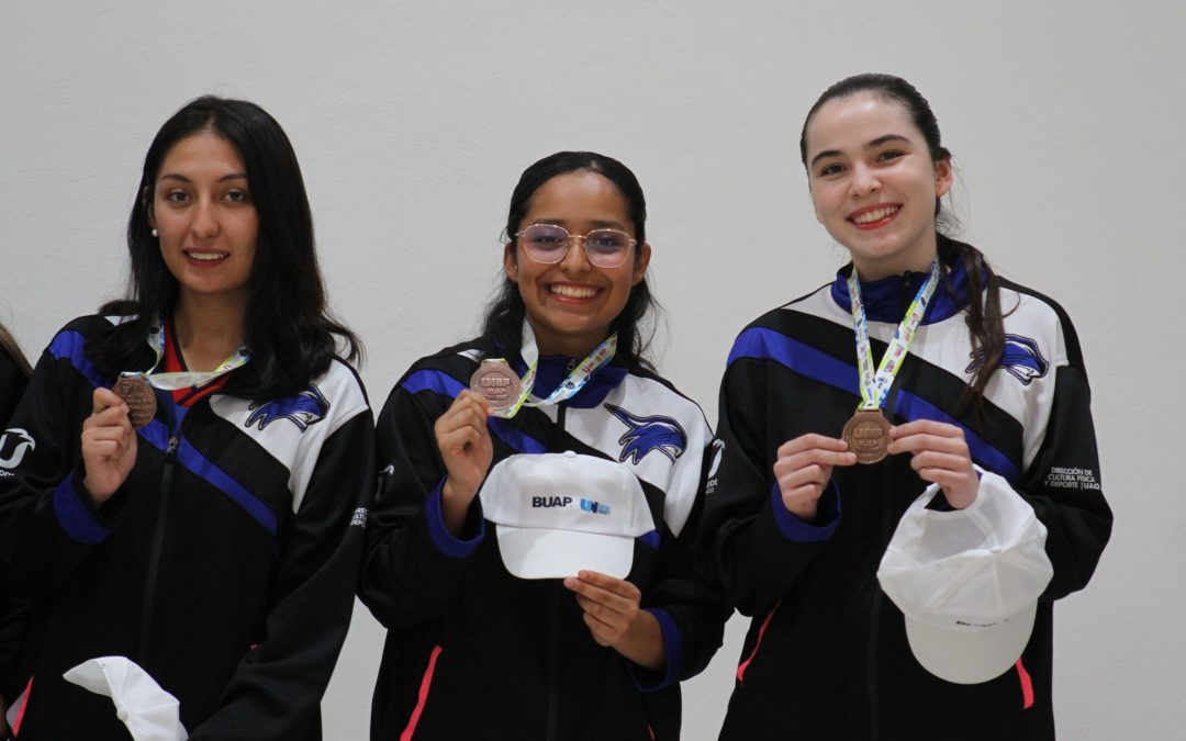 Cosecha UAQ 34 medallas en la Universiada 2025
