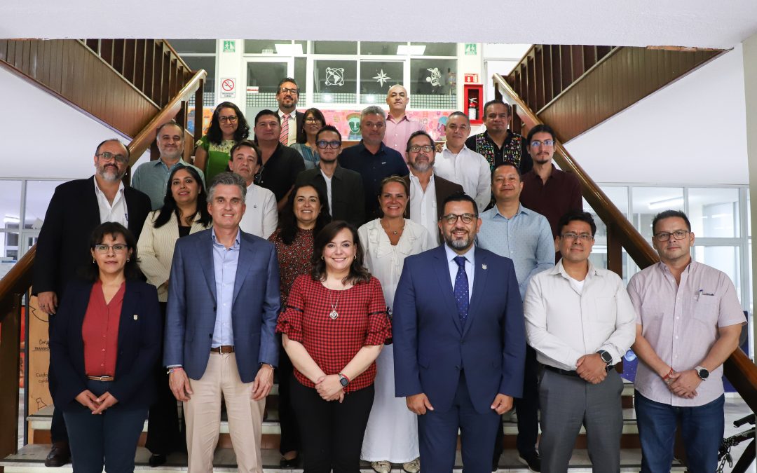 Presenta CEA proyecto Sistema Batán a la UAQ