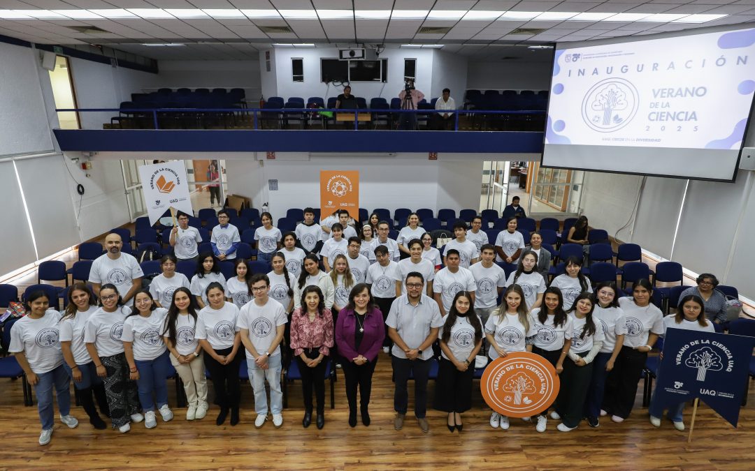Arranca en la UAQ “Verano de la Ciencia” 2025