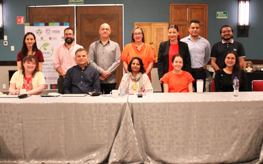 Lidera UAQ proyecto internacional   para prevenir obesidad infantil