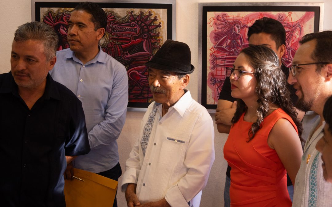 Visita el artista japonés Shinzaburo Takeda   la Facultad de Artes UAQ