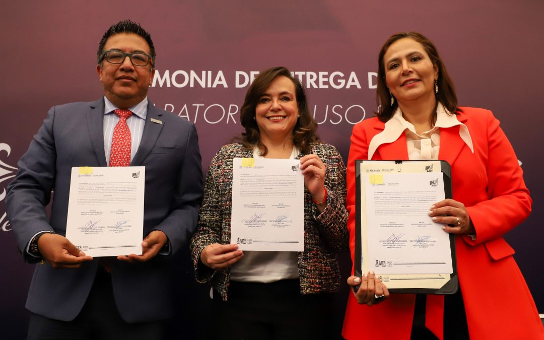 Consolida UAQ certeza jurídica sobre el Patio Barroco