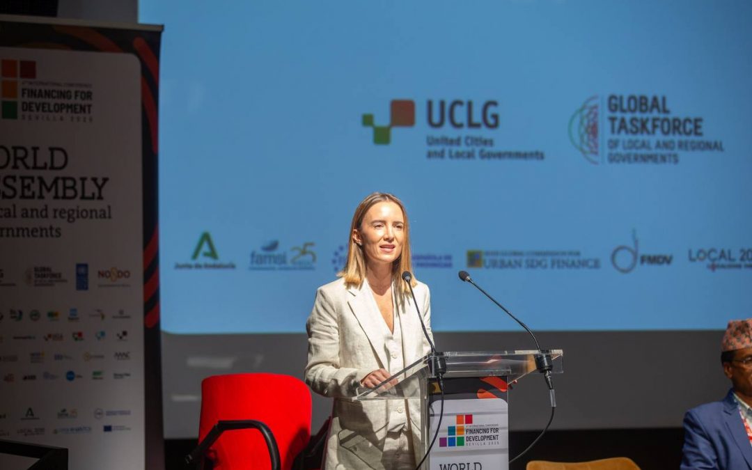 Paloma Palacios participa en la Cuarta Conferencia para el Desarrollo de la ONU