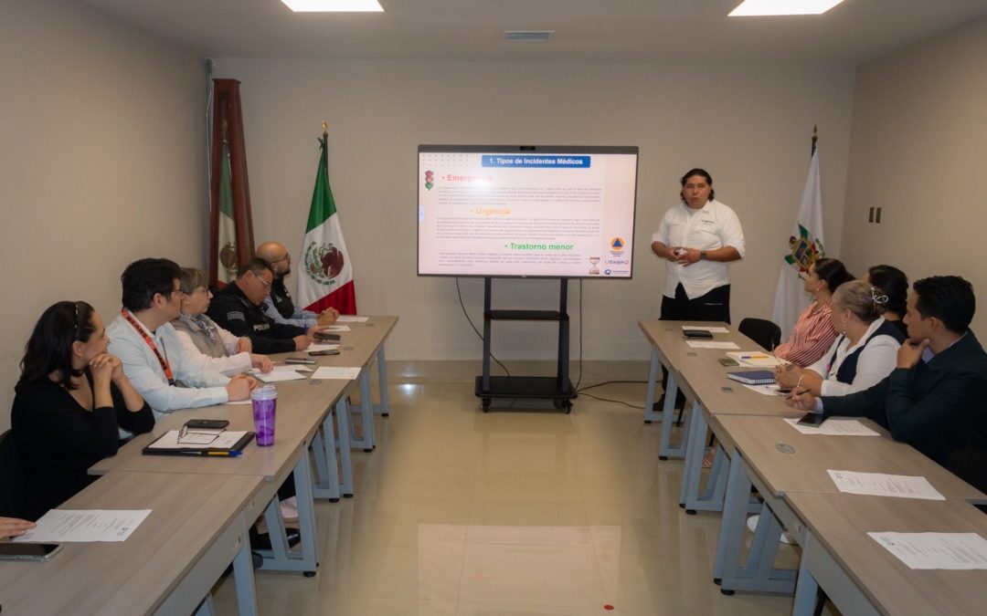 Sesiona el Consejo Estatal para la Prevención y Atención de Accidentes