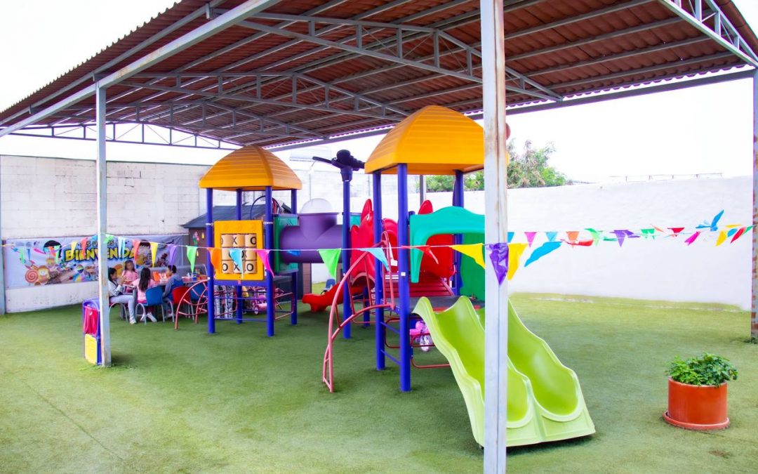 Fortalecen área lúdica del Centro de Justicia para las Mujeres en Querétaro