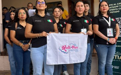 Abandera López Birlain a grupos que representarán a Querétaro en festival musical de Ecuador