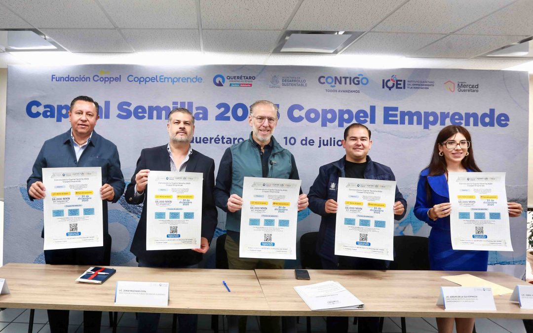 Encabeza Marco Del Prete 2° edición de Capital Semilla Coppel Emprende