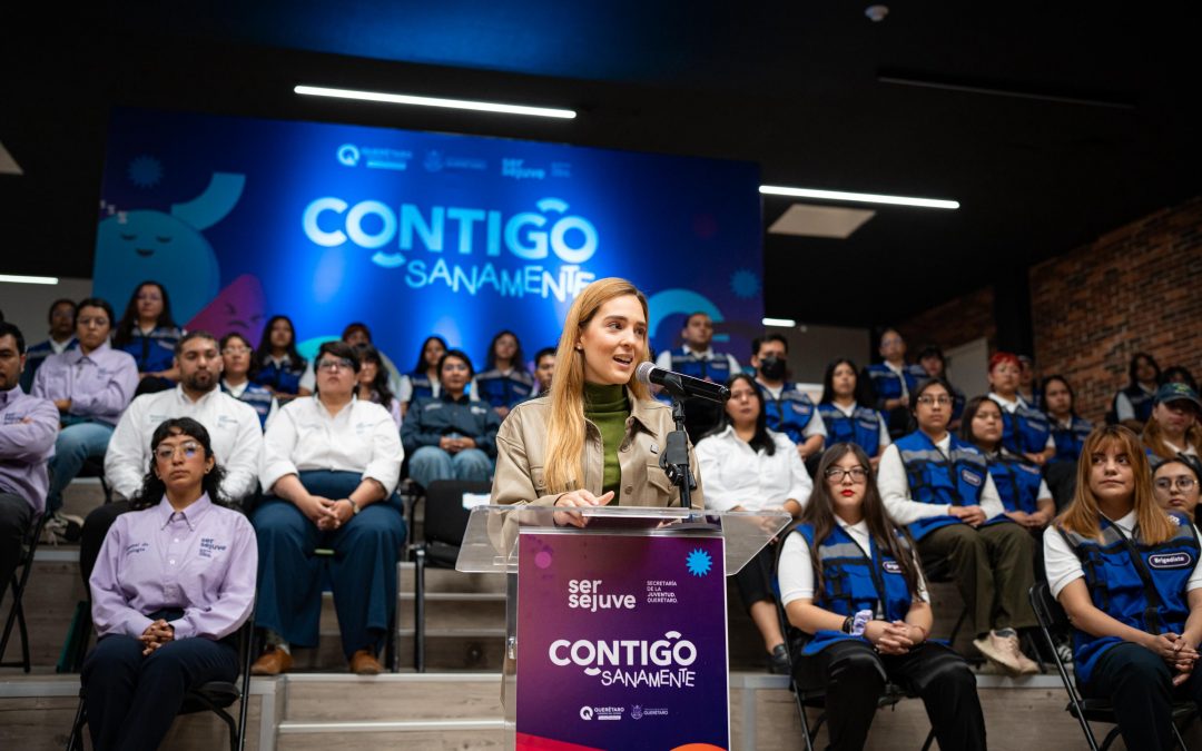Fortalece SEJUVE programa de salud mental