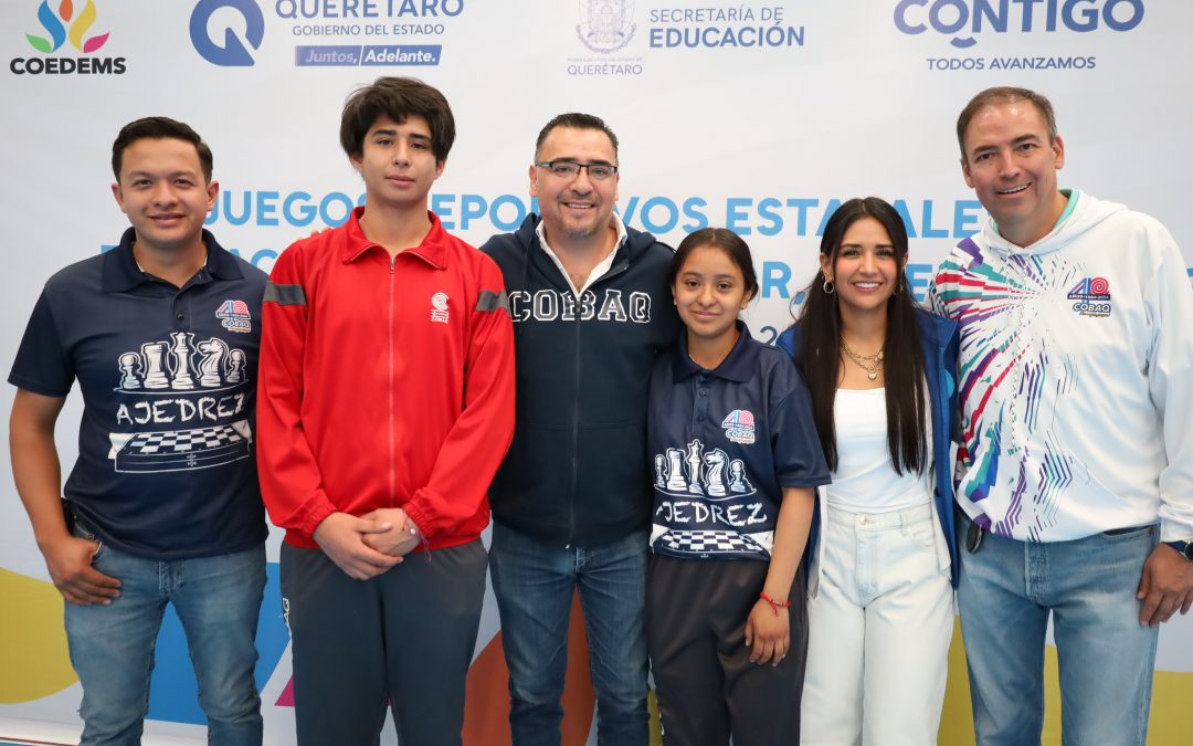 Estudiantes del COBAQ participan en el XXXV Festival Panamericano de Ajedrez de la Juventud 2025